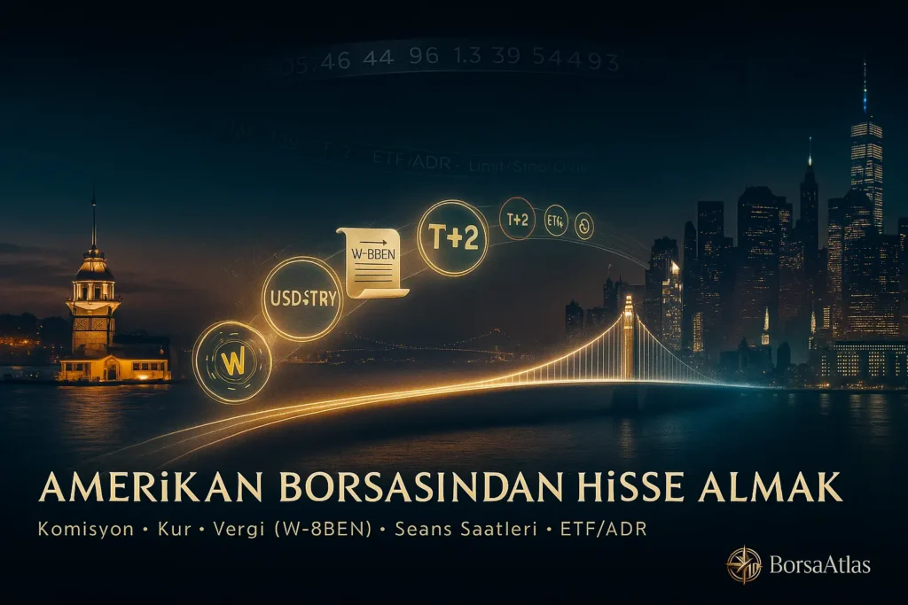 amerikan borsasından hisse almak