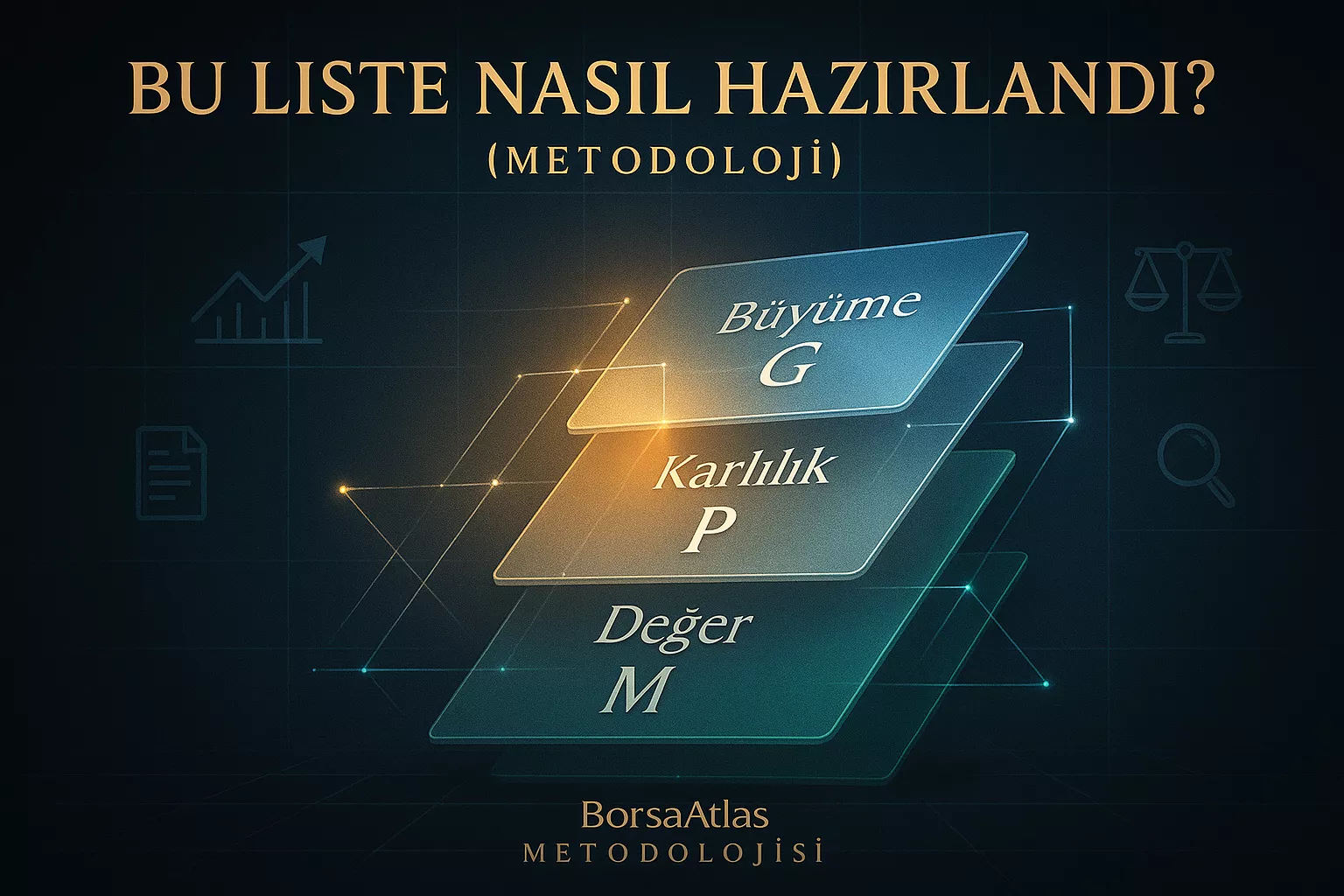 BORSAATLAS METODOLOJİSİ en çok kazandıracak hisseler