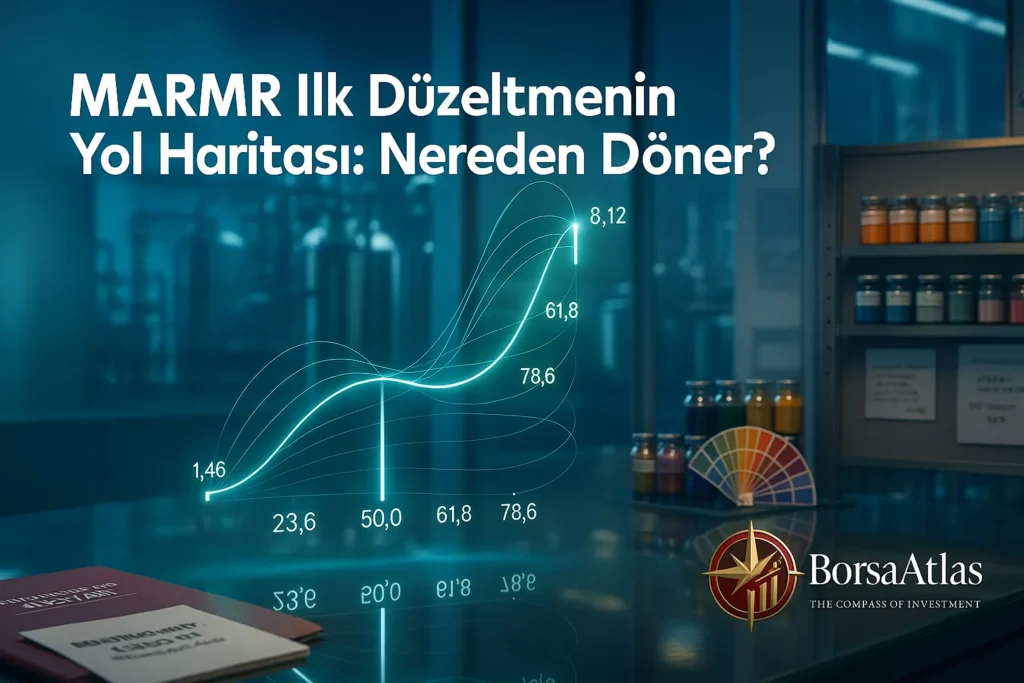 MARMR (Marmara Holding) — İlk Düzeltmenin Yol Haritası: “Nereden Döner, Nereye Kadar Sürer?”