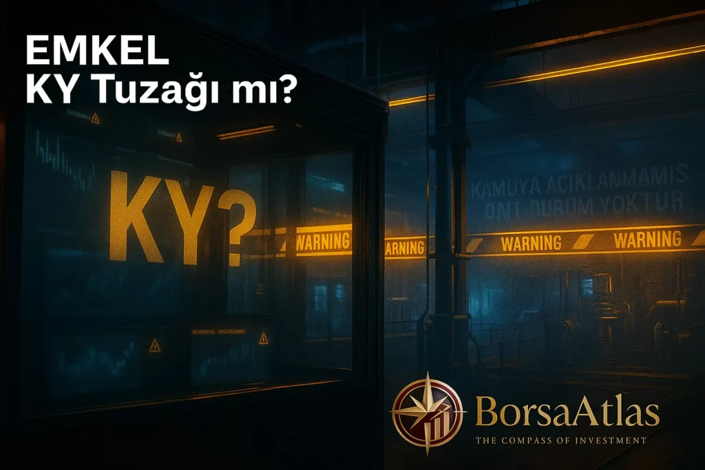 EMKEL hisse ky tuzağı mı ne zaman yükselir