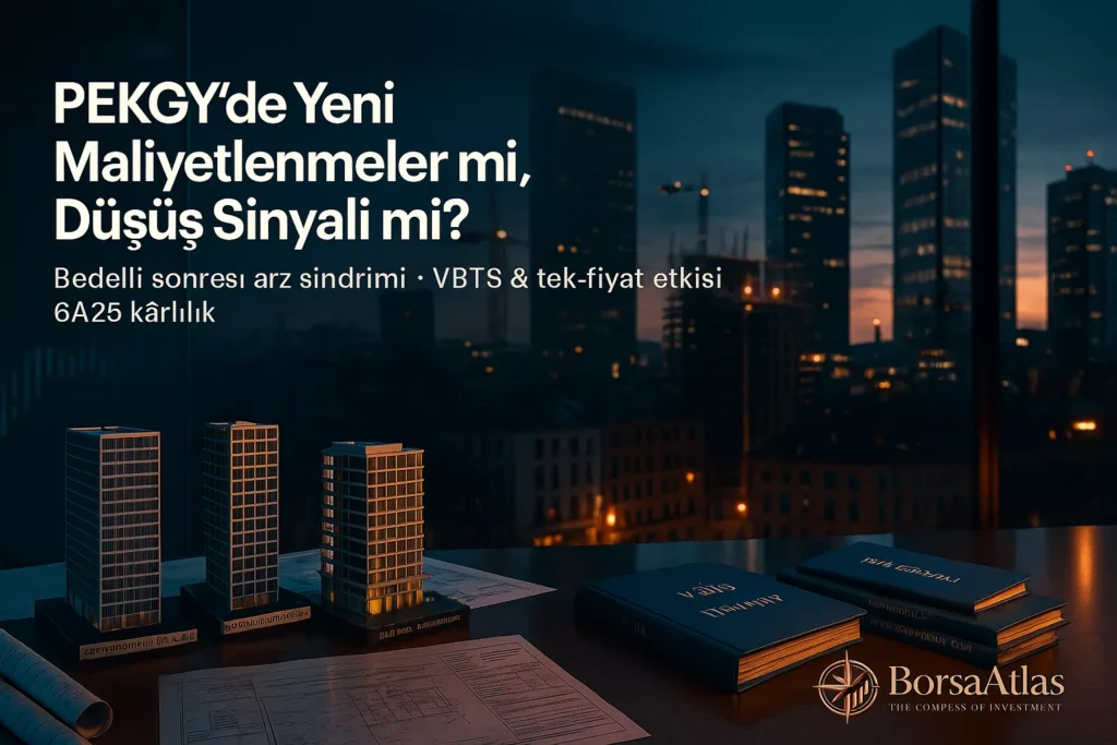 PEKGY düşüş sinyalimi yeni ath mi?