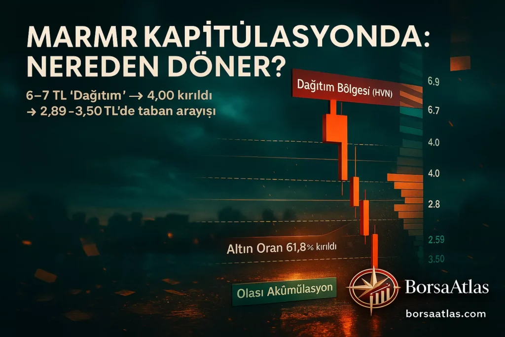 MARMR nereden döner dip nerede
