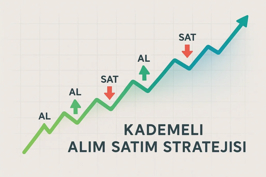 Kademeli Alım Satım Stratejisi
