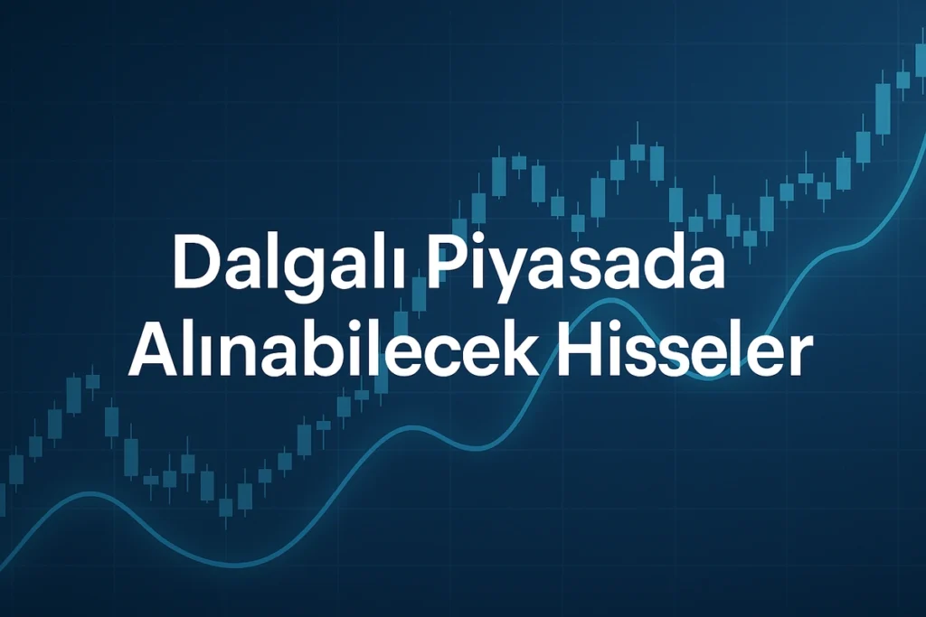 dalgalı piyasada alınacak hisseler