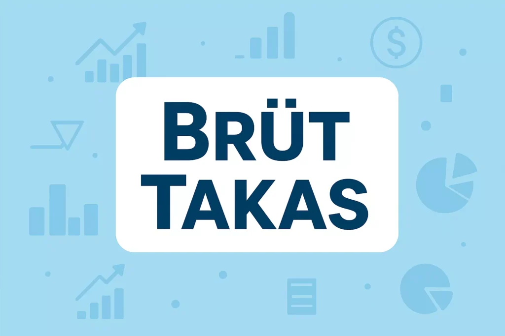 brüt takas