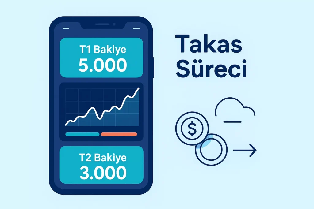 t1 t2 bakiye