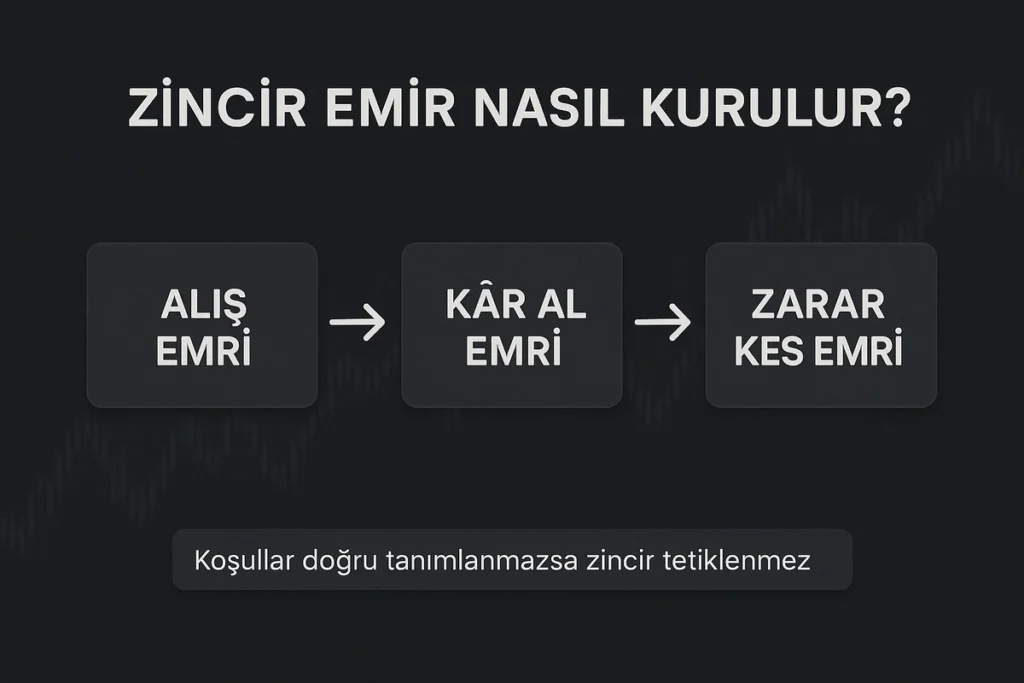 Zincir Emir Stratejileri