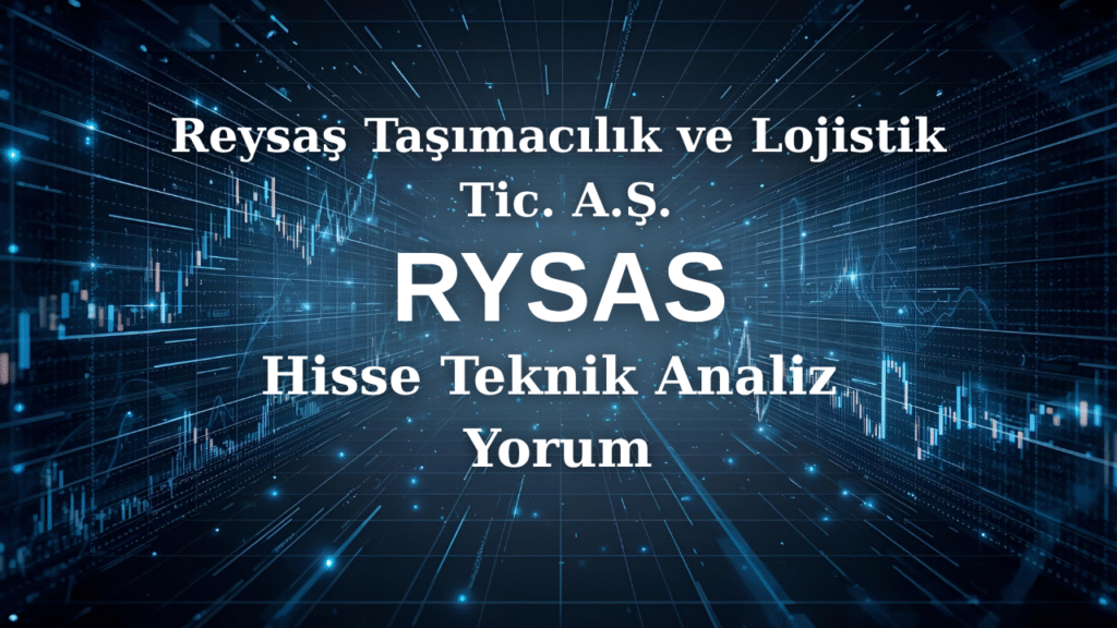 Reysaş Lojistik (RYSAS) Teknik Veriler ve Yorum