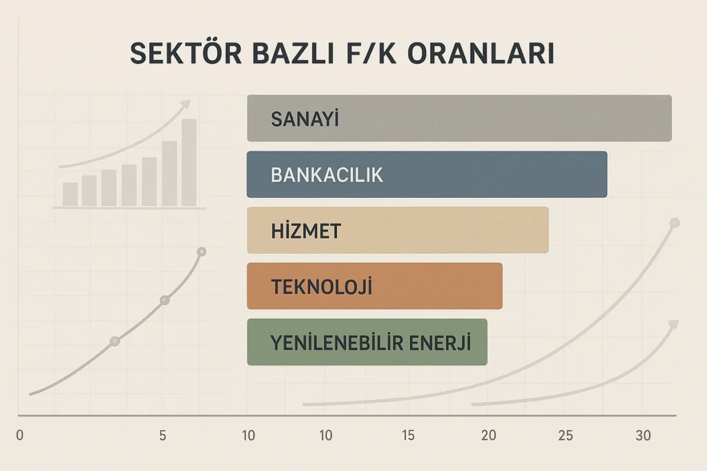 F/K Sektör Ortalamaları