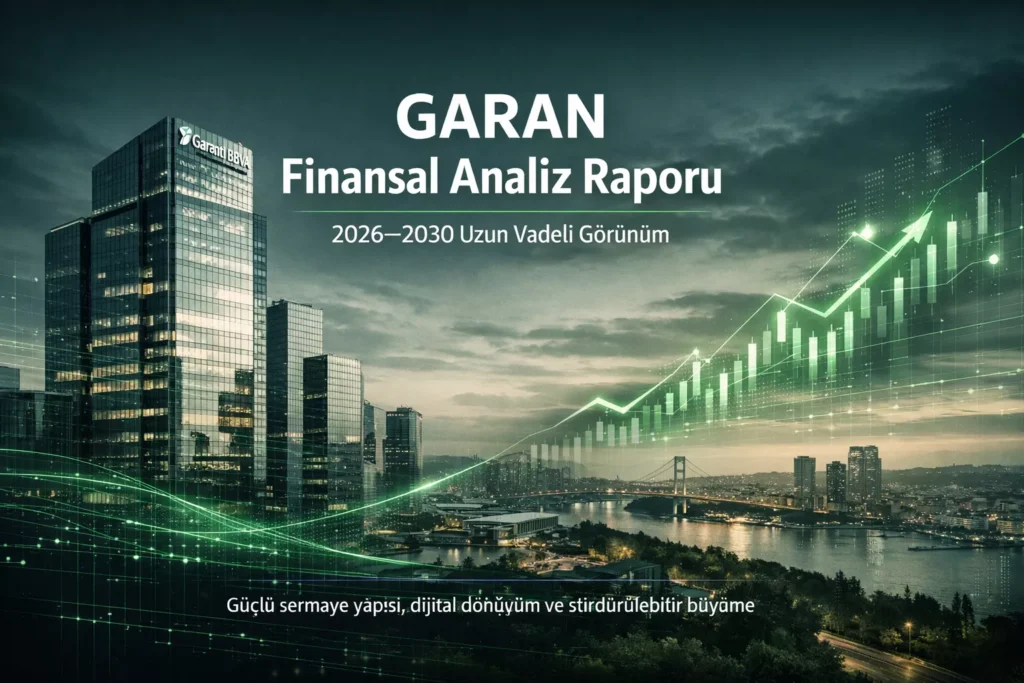 Garan yorum Garanti hisse 2030 hedef fiyatı