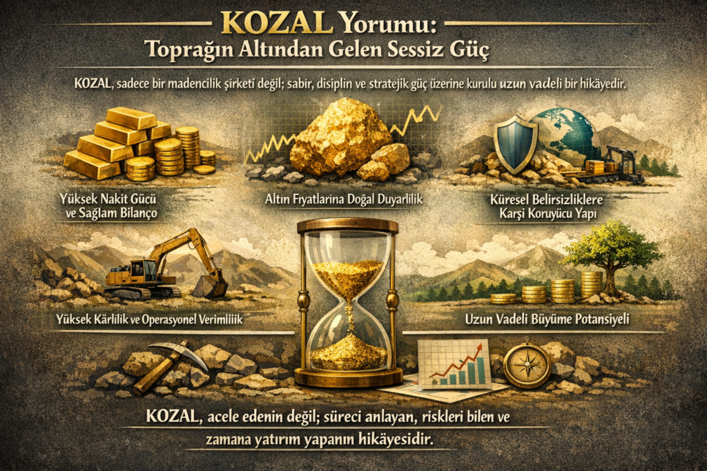 KOZAL Yorum ve 2026-2030 Hedef Fiyatlar