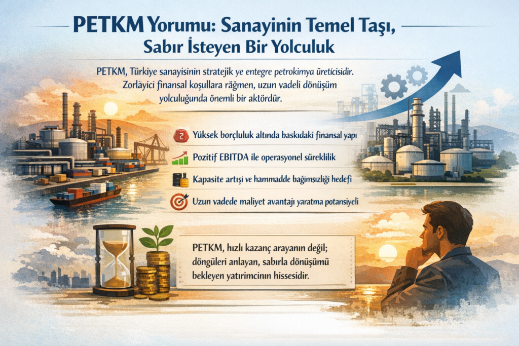 PETKM Yorum ve 2026-2030 Hedef Fiyatlar