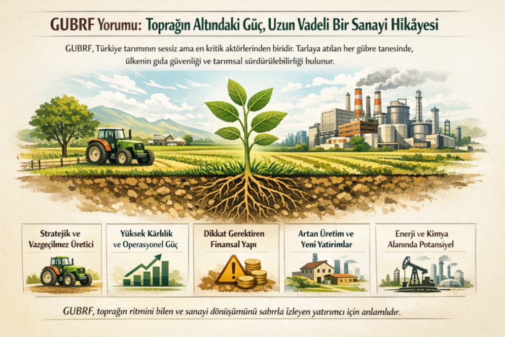 GUBRF Yorum ve 2026-2030 Hedef Fiyatlar