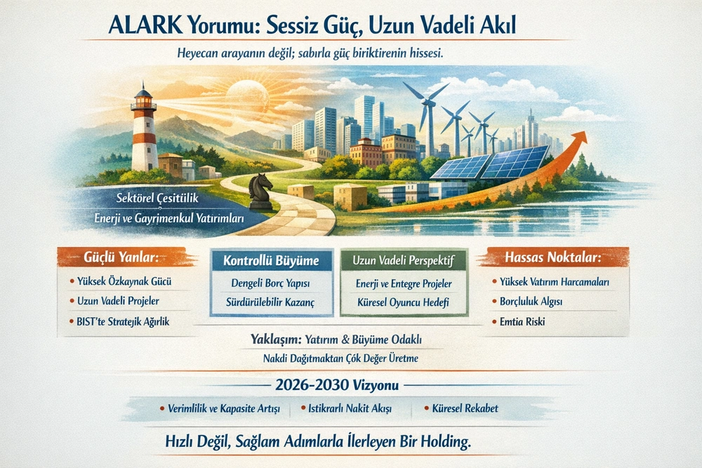 ALARK Yorum ve 2026-2030 Hedef Fiyatlar