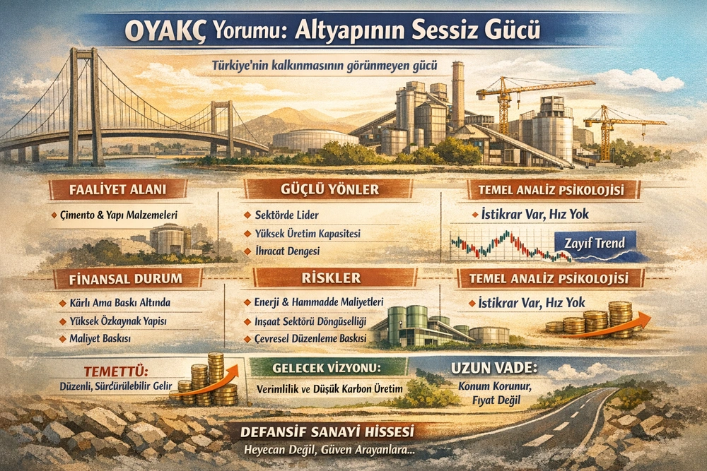 OYAKC Yorum ve Oyak Çimento 2026-2030 Hedef Fiyatlar