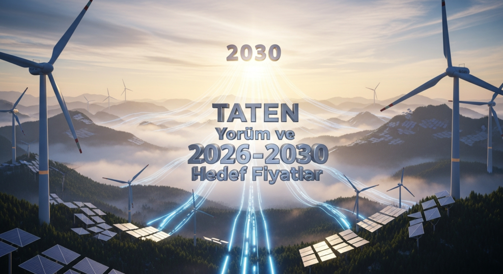 Tatlıpınar Enerji (TATEN) hisse analizi