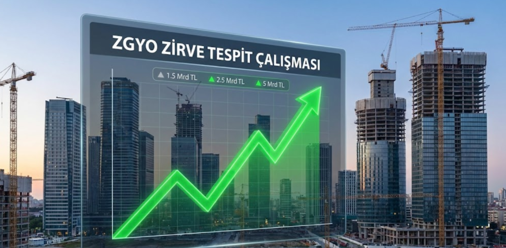 zgyo zirve tespit çalışması