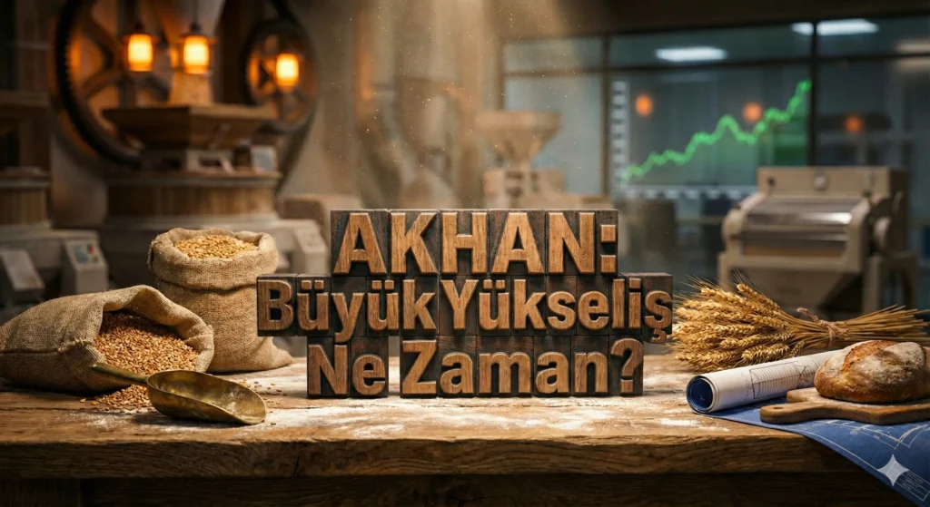 AKHAN Ne Zaman Yükselir? Büyük Piramit Operasyonu ve Hedef Fiyat