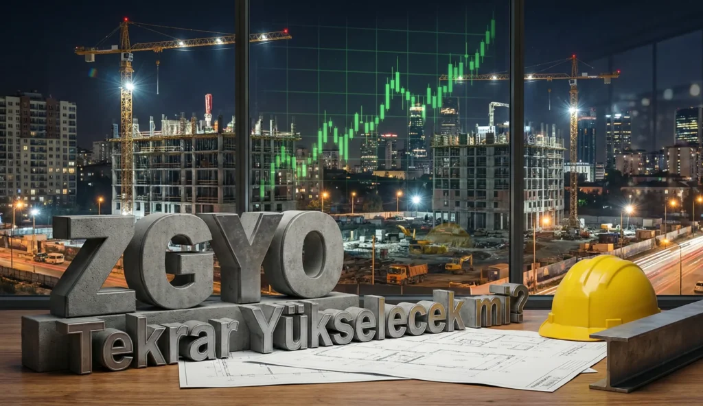 ZGYO Tekrar Yükselir mi? Düzeltme Bitti mi, Ralli Devam mı?