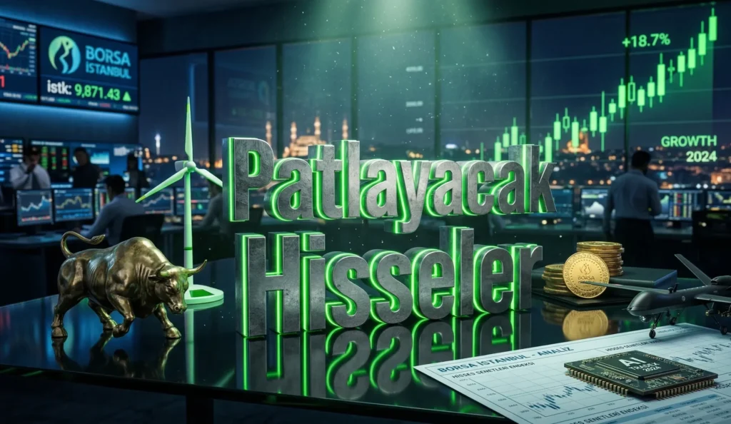 Patlayacak Hisseler 2026 — 100 Kat Gidecek Gizli Fırsatlar!