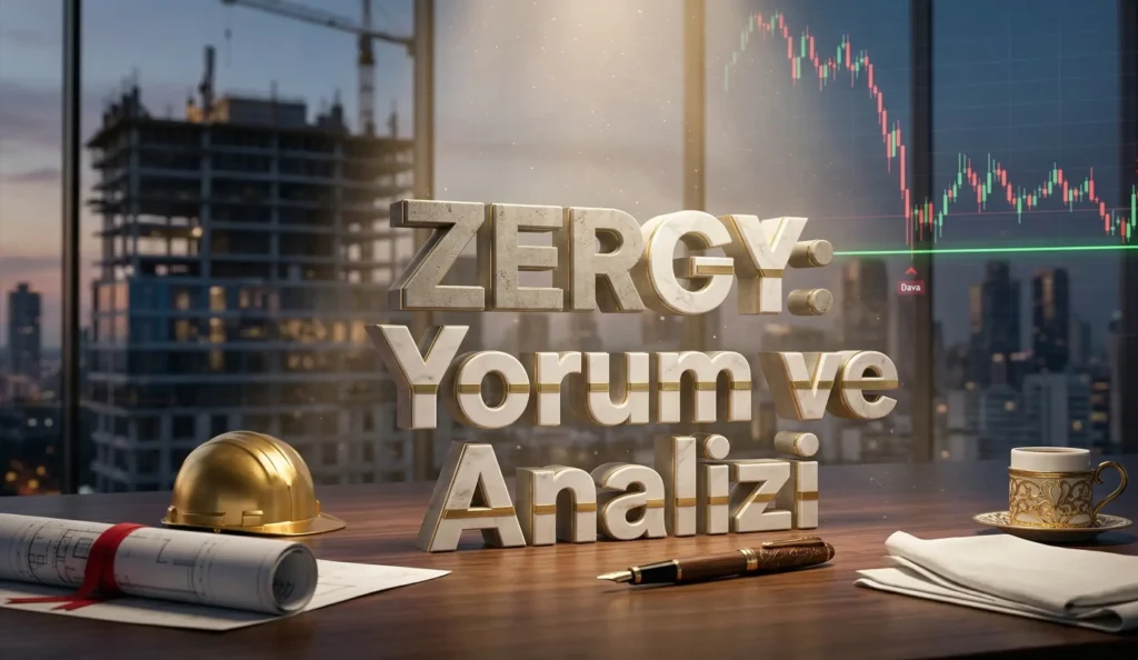 Zeray GYO (ZERGY) hisse yorum