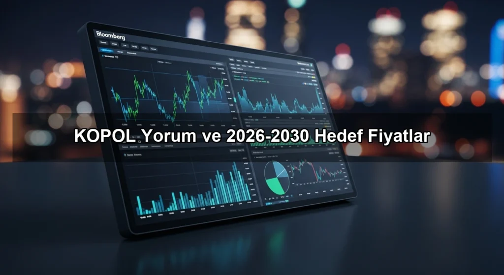 KOPOL Yorum ve 2026-2030 Hedef Fiyatlar
