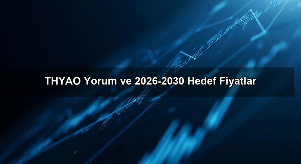 THYAO Yorum ve 2026-2030 Hedef Fiyatlar
