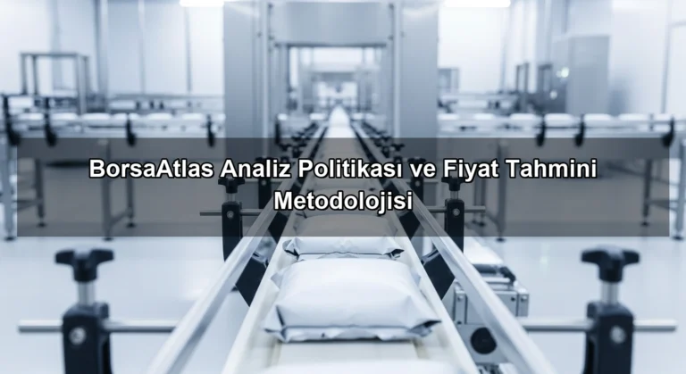BorsaAtlas Analiz Politikası ve Fiyat Tahmini Metodolojisi
