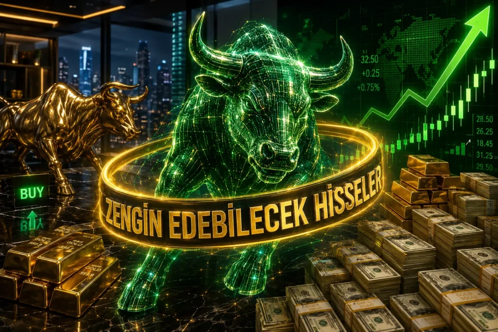 Zengin Edebilecek Hisseler