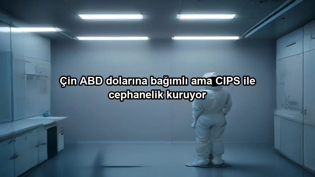 Çin ABD dolarına bağımlı ama CIPS ile cephanelik kuruyor konulu borsa ve yatirim haber gorseli