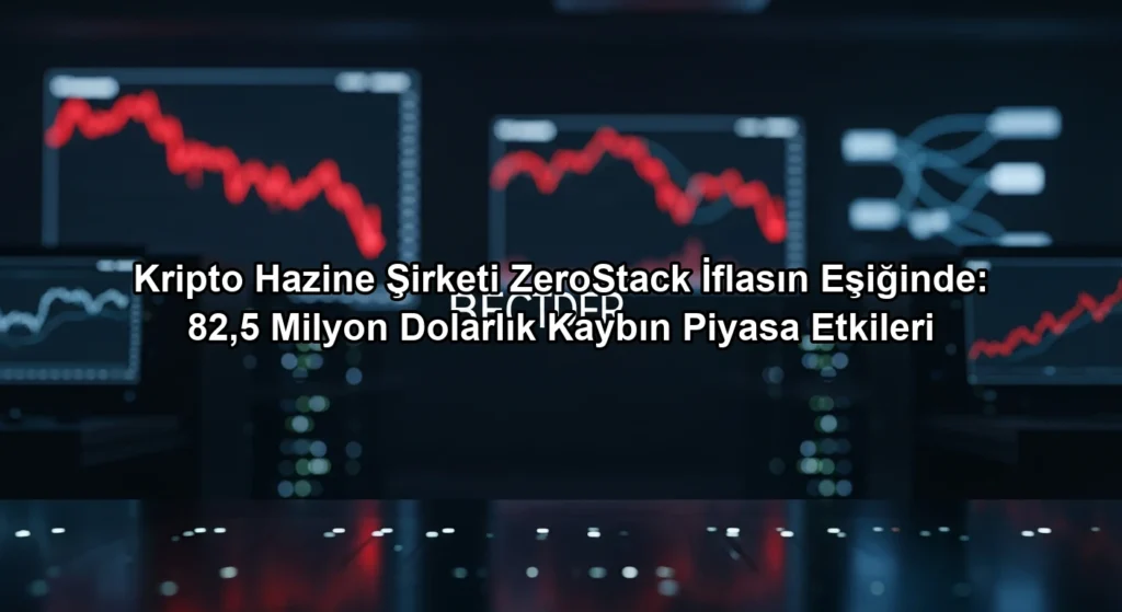 Kripto Hazine Şirketi ZeroStack İflasın Eşiğinde: 82,5 Milyon Dolarlık Kaybın Piyasa Etkileri konulu borsa ve yatirim haber