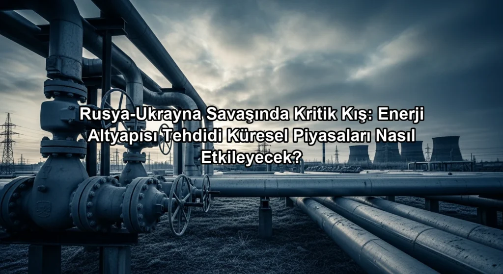 Rusya-Ukrayna Savaşında Kritik Kış: Enerji Altyapısı Tehdidi Küresel Piyasaları Nasıl Etkileyecek? konulu borsa ve yatirim