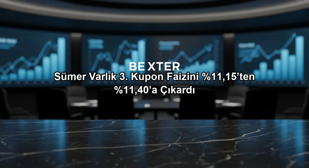 Sümer Varlık 3. Kupon Faizini ,15’ten ,40’a Çıkardı konulu borsa ve yatirim haber gorseli