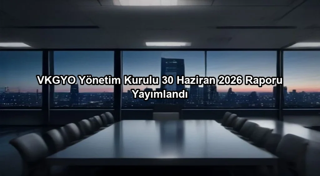 Modern bir yönetim kurulu odasında şehir manzarasına karşı finansal rapor incelemesi.